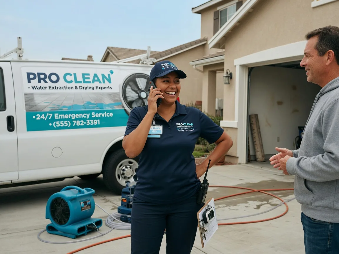 Water Extraction & Drying Parker, SD FAQs
